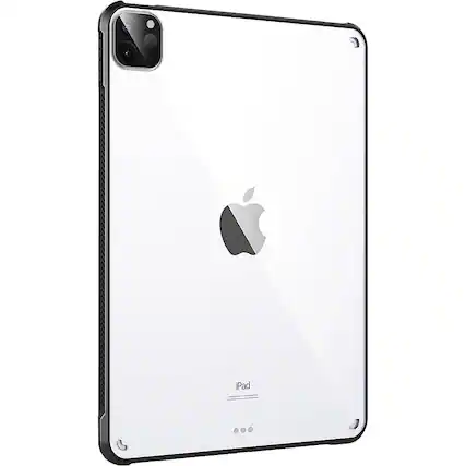 Angle. SaharaCase - Hard Shell Case for Apple iPad Pro 11" (2nd, 3rd, and 4th Gen 2020-2022) - Black.