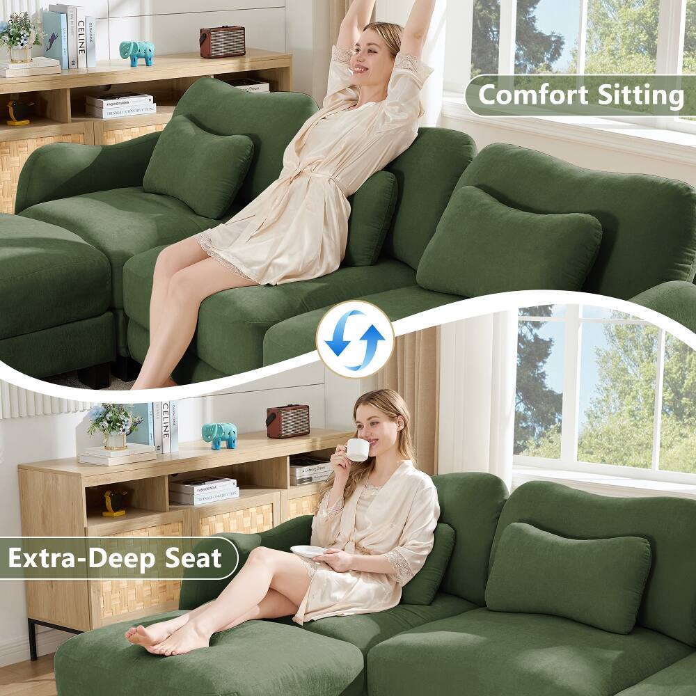 CELINE 1 2 Ce .ET Comfort Sitting CELINE  
a - - Extra-Deep Seat