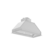 Back. ZLINE - 34 in. Ducted Wall Mount Range Hood Insert in Stainless Steel (695-34) - Brushed Stainless Steel.
