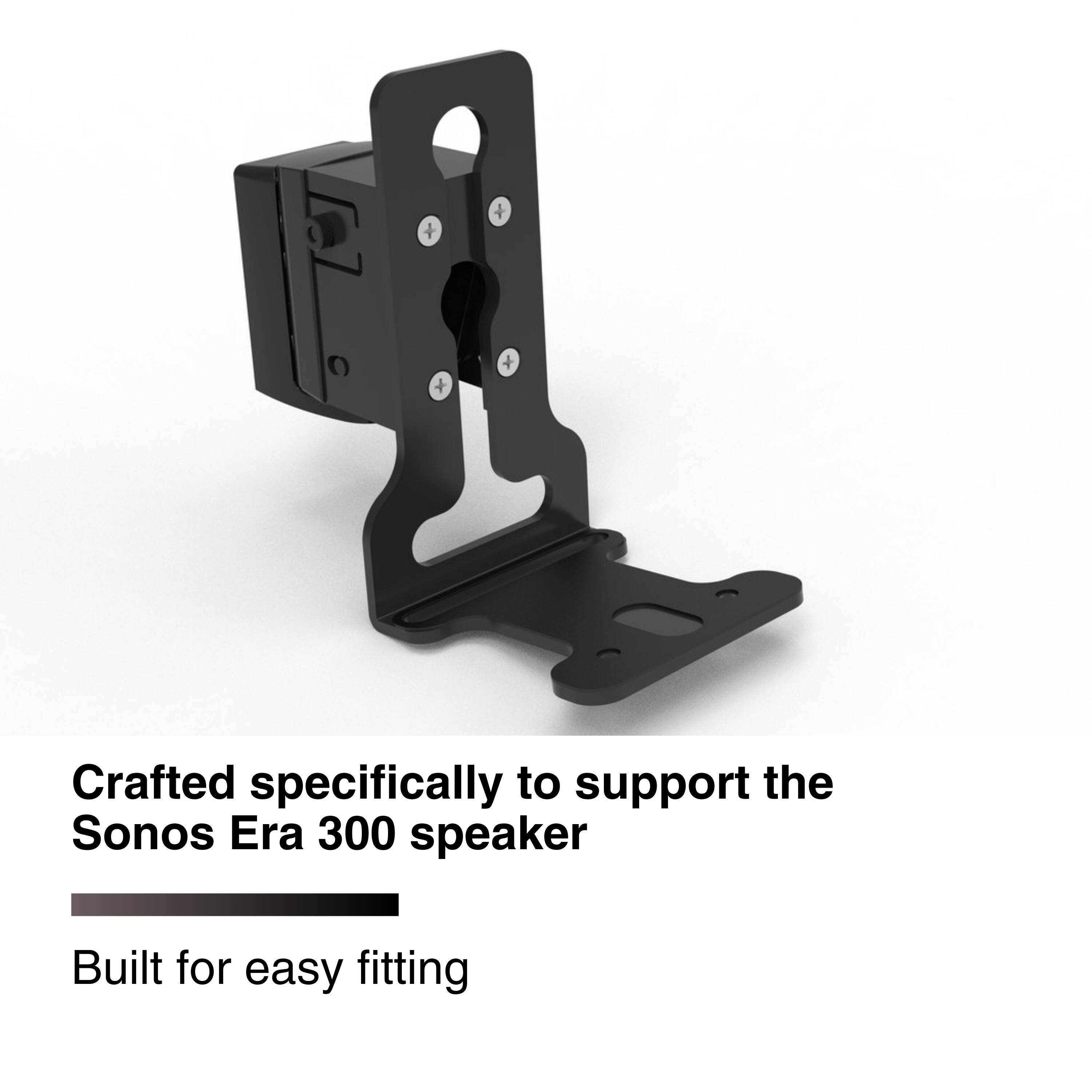 Crafted specifically to support the Sonos Era 300 speaker

Built for easy fitting