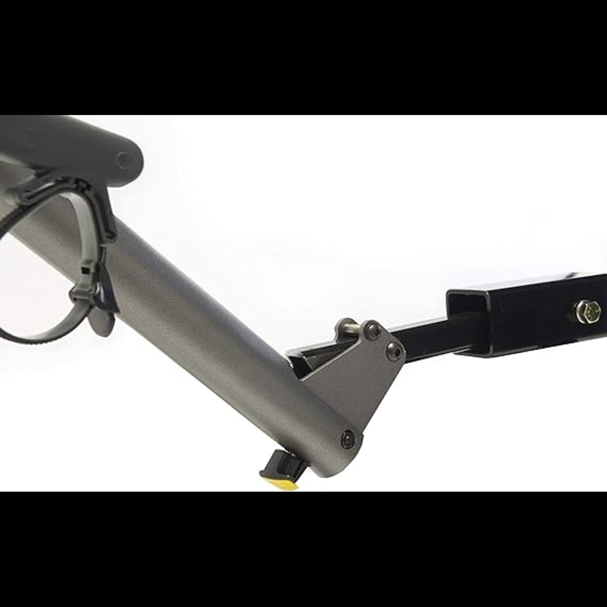 Alt View 1. Saris - Bike Rack Accessory, Aluminum Hitch Adapter for Hitch Racks, 5.5 inch - Black.