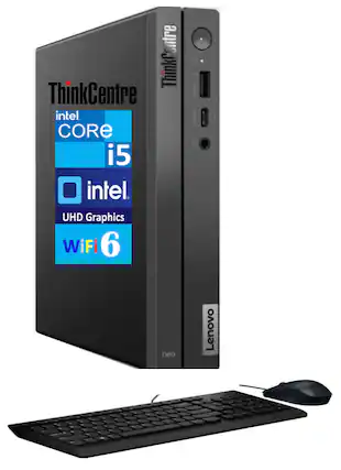 ThinkCentre
intel CORE i5
intel UHD Graphics
WiFi 6
Lenovo