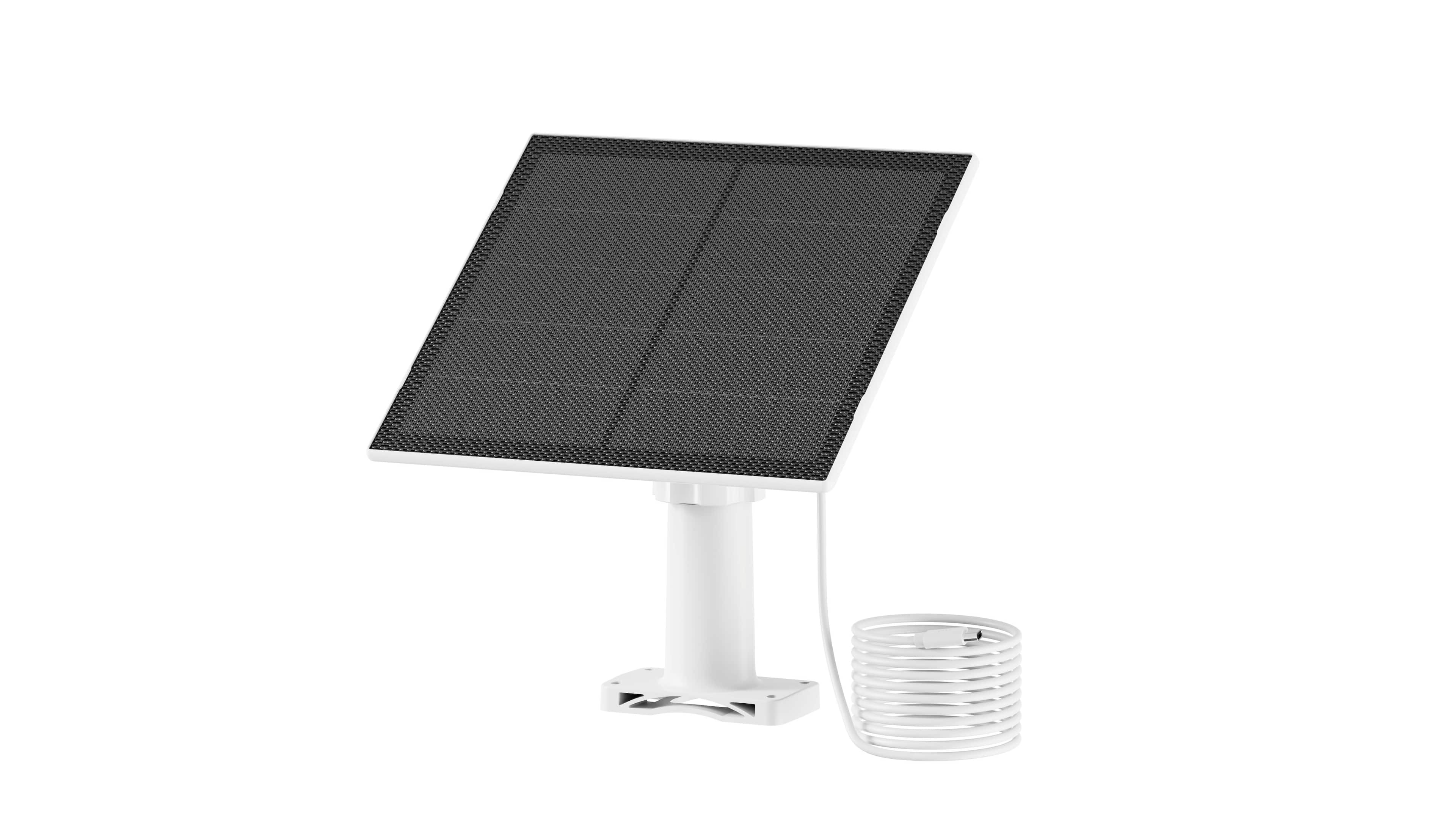 CiNMOORE - 5W solar panel for use with outdoor cameras