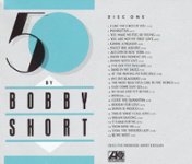 Front Standard. 50 by Bobby Short [CD].