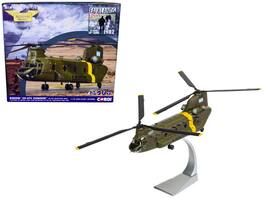 Corgi - Boeing CH-47C Chinook Helicopter "AE-520 Falklands War" (1982) Argentine Army "The Aviation Archive" Series 1/72 - Multi