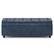 Alt View 11. Simpli Home - Hamilton Storage Ottoman - Denim Blue.