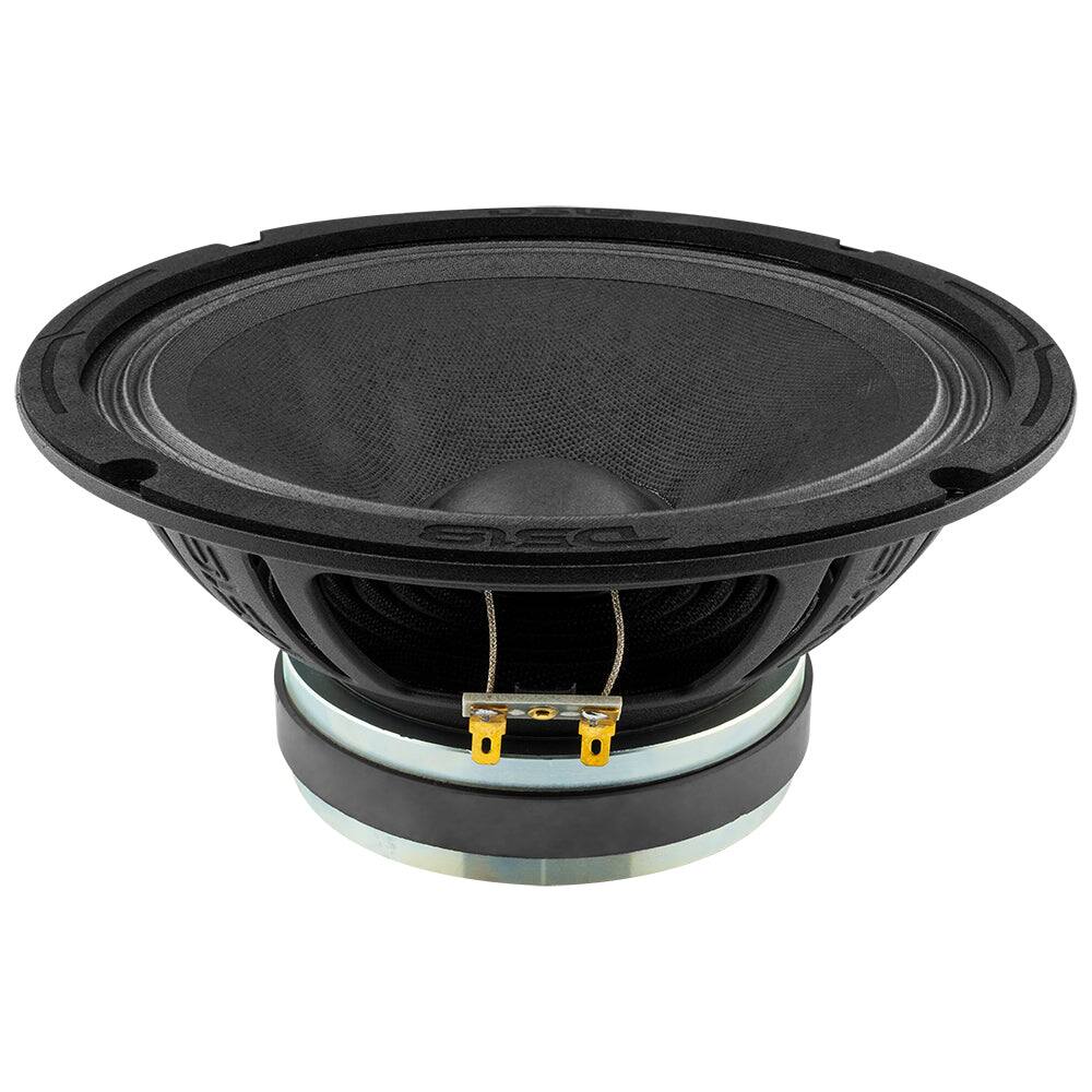 Angle. DS18 Audio - PRO 8" Mid-Bass Loudspeaker, 150W RMS 4-Ohm.