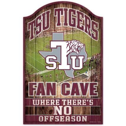 TSU TIGERS
FAN CAVE
WHERE THERE'S NO OFFSEASON