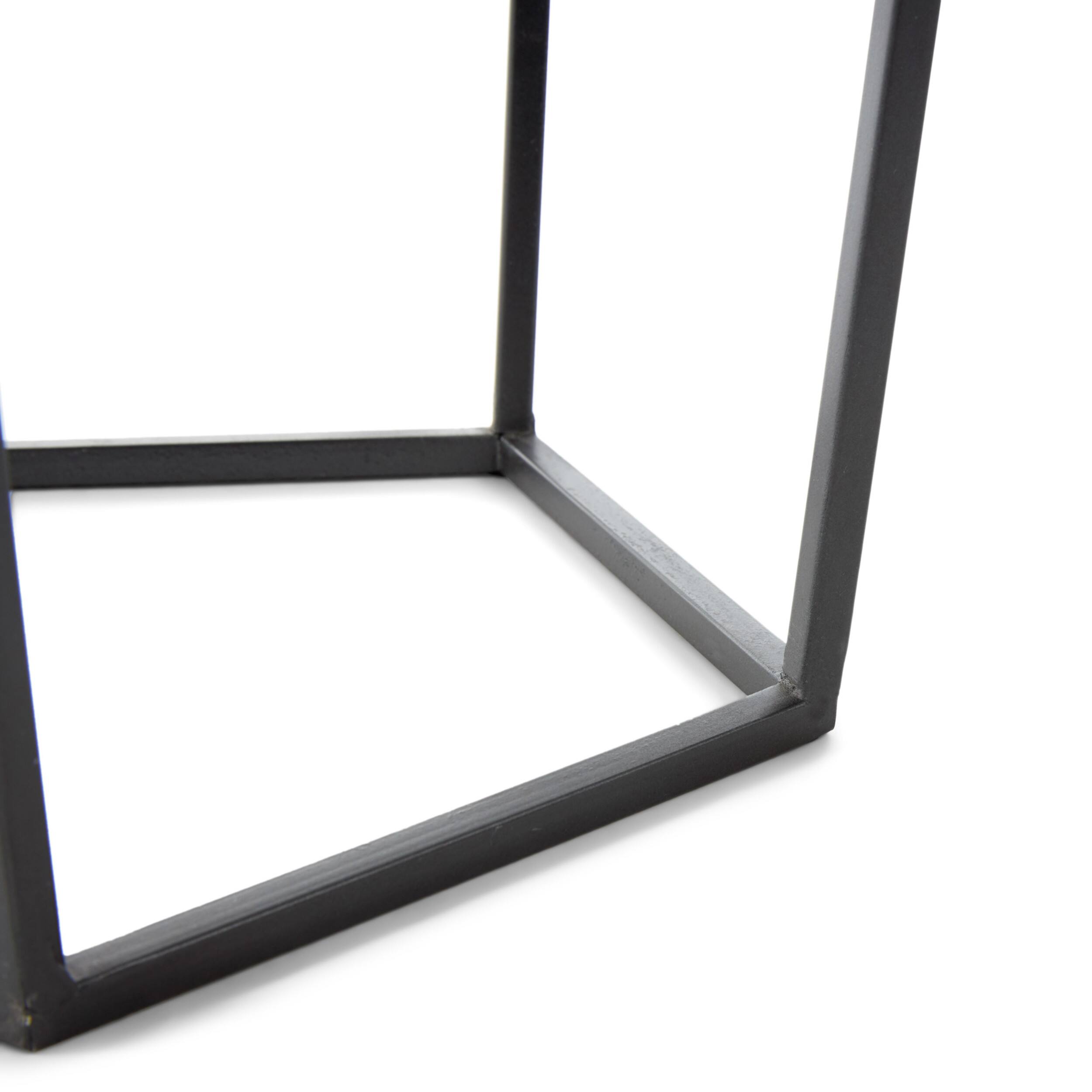 Alt View 12. Tommy Hilfiger - Avalon Round Side Table - Distressed Wood.