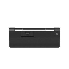 Contour Design - RollerMouse Pro Wireless Regular Wrist Rest Vegan Leather - Black