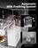 LATTE Automatic Milk Frothing System
Adjust All Your Favorite Espresso Drinks
CLEAN FROTH
MSEN 500
MAX 400ml
Removable Intake Valve for Easy Milk Residue Cleaning
500ml
300ml
200ml
100ml
MIN
Auto-Cleaning Function Frees Your Hands