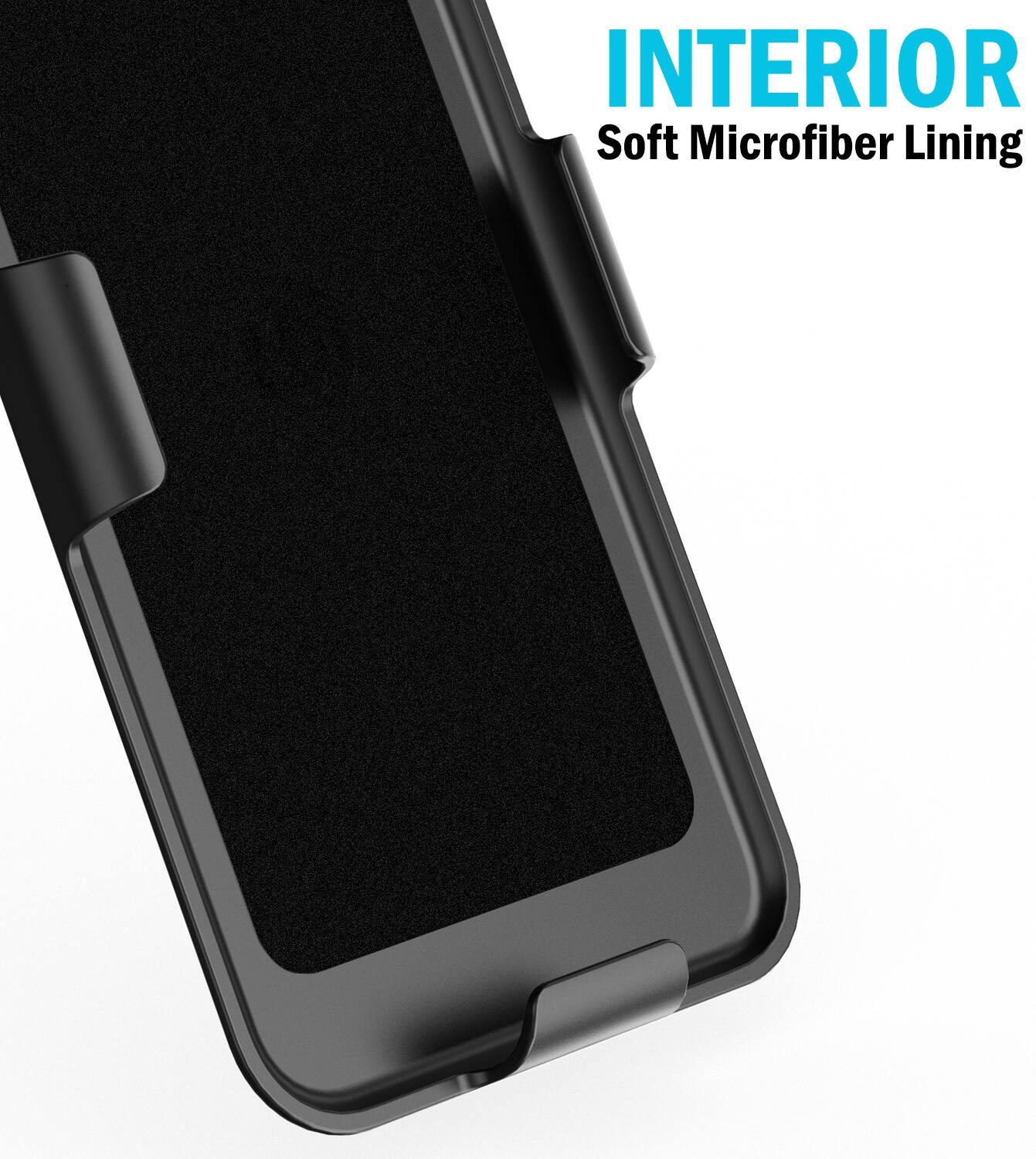 INTERIOR  
Soft Microfiber Lining