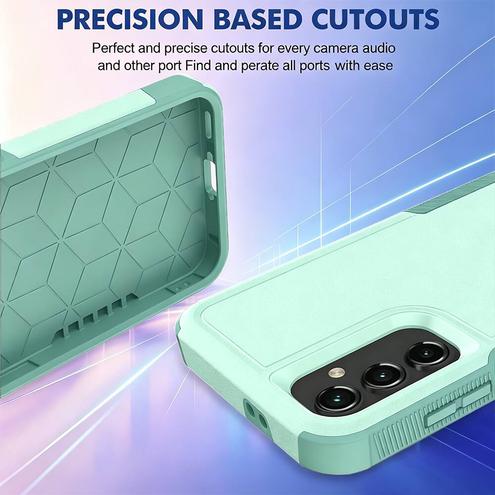 PRECISION BASED CUTOUTS  
Perfect and precise cutouts for every camera, audio, and other port. Find and operate all ports with ease