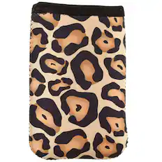 Front. Op/Tech - Op/Tech Soft Pouch/Smart Sleeve 751 (7.5x11.2") - Leopard.