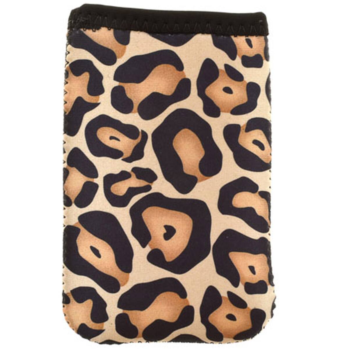 Front. Op/Tech - Op/Tech Soft Pouch/Smart Sleeve 751 (7.5x11.2") - Leopard.