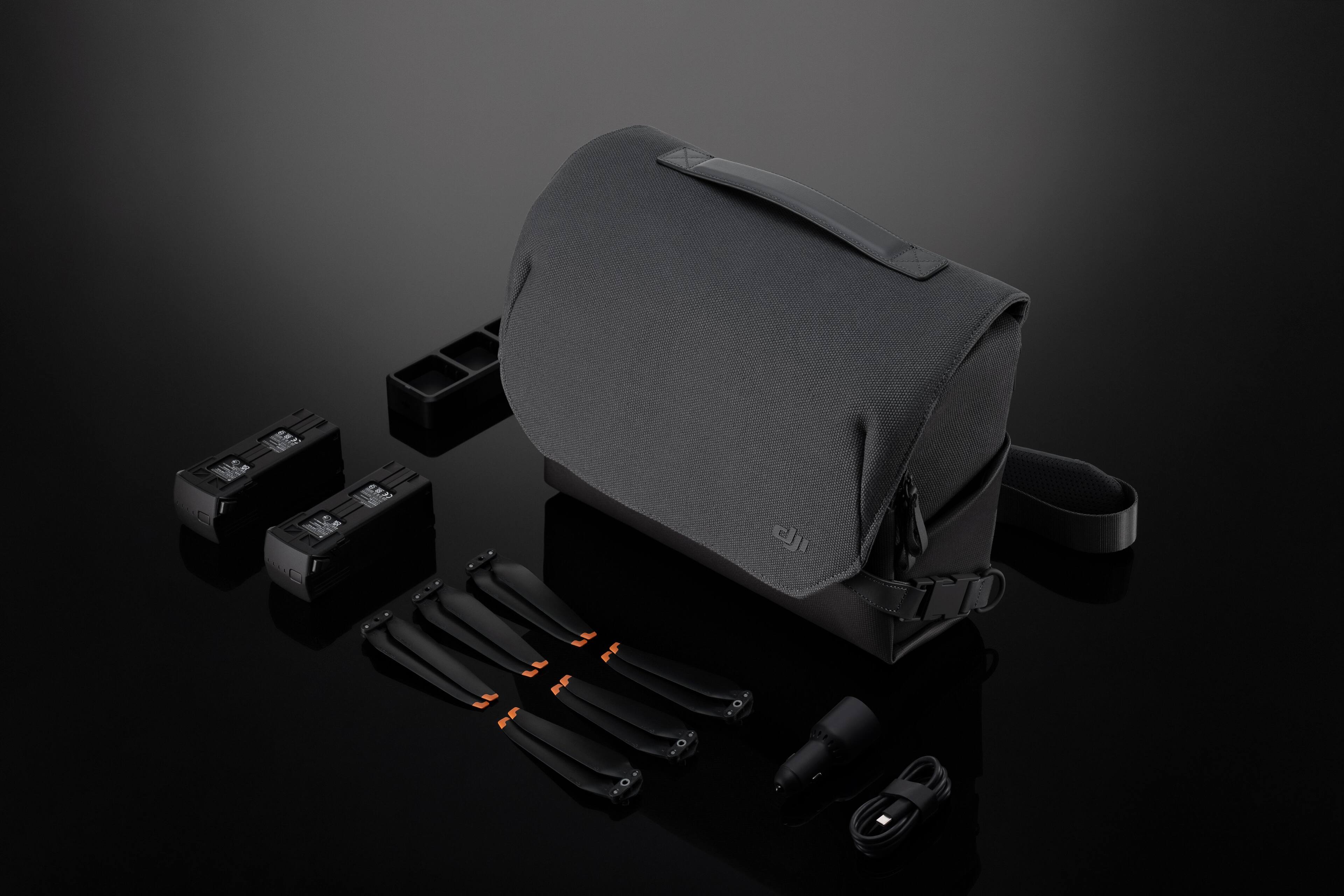 Alt View 14. DJI - Mavic 3 Fly More Kit with 46min Intelligent Flight Battery and Propellers - Gray.