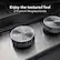Enjoy the textured feel of Premium Weighted Knobs
1 H MELT OFF
