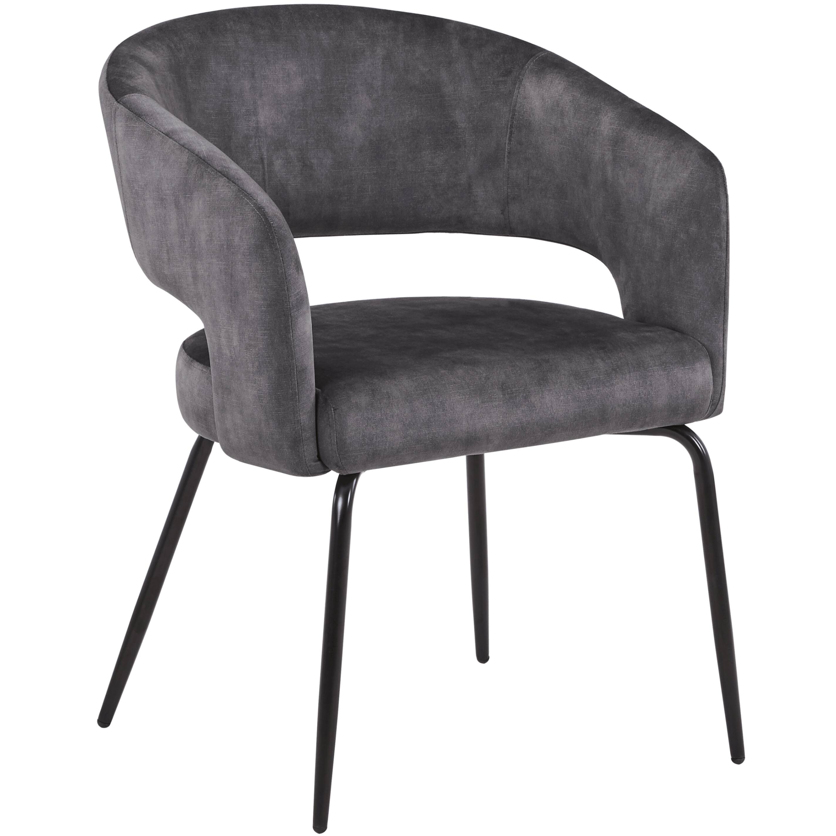 Charcoal Velvet