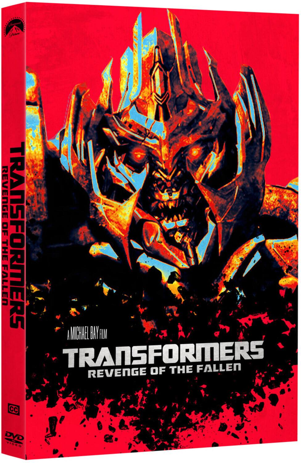 Alt View 1. Transformers: Revenge Of The Fallen   - DVD.