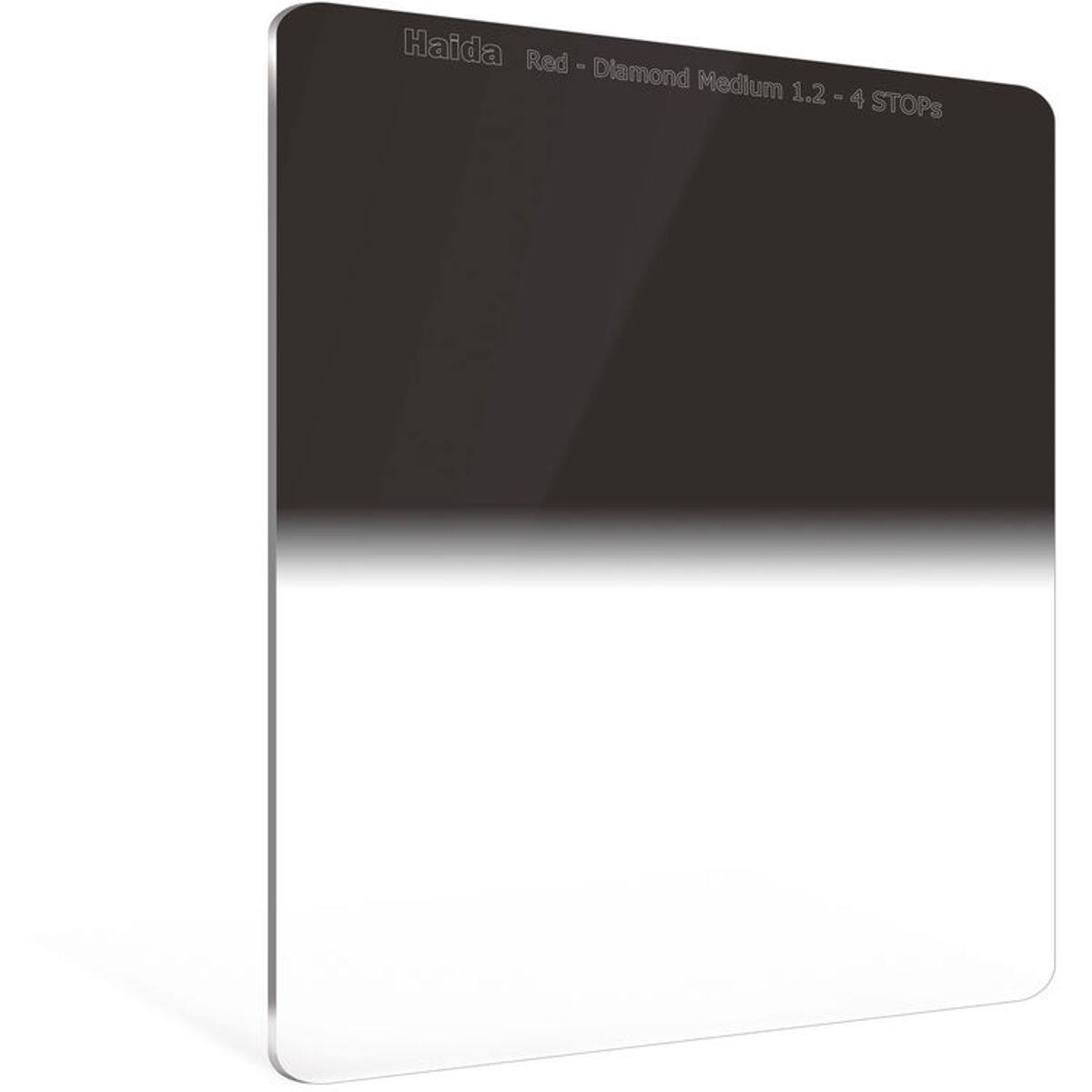 Haida - Red Diamond Medium-Edge Graduated ND 150x170mm Filter, 1.2 Density (4-Stops) price history on PriceWatchPro