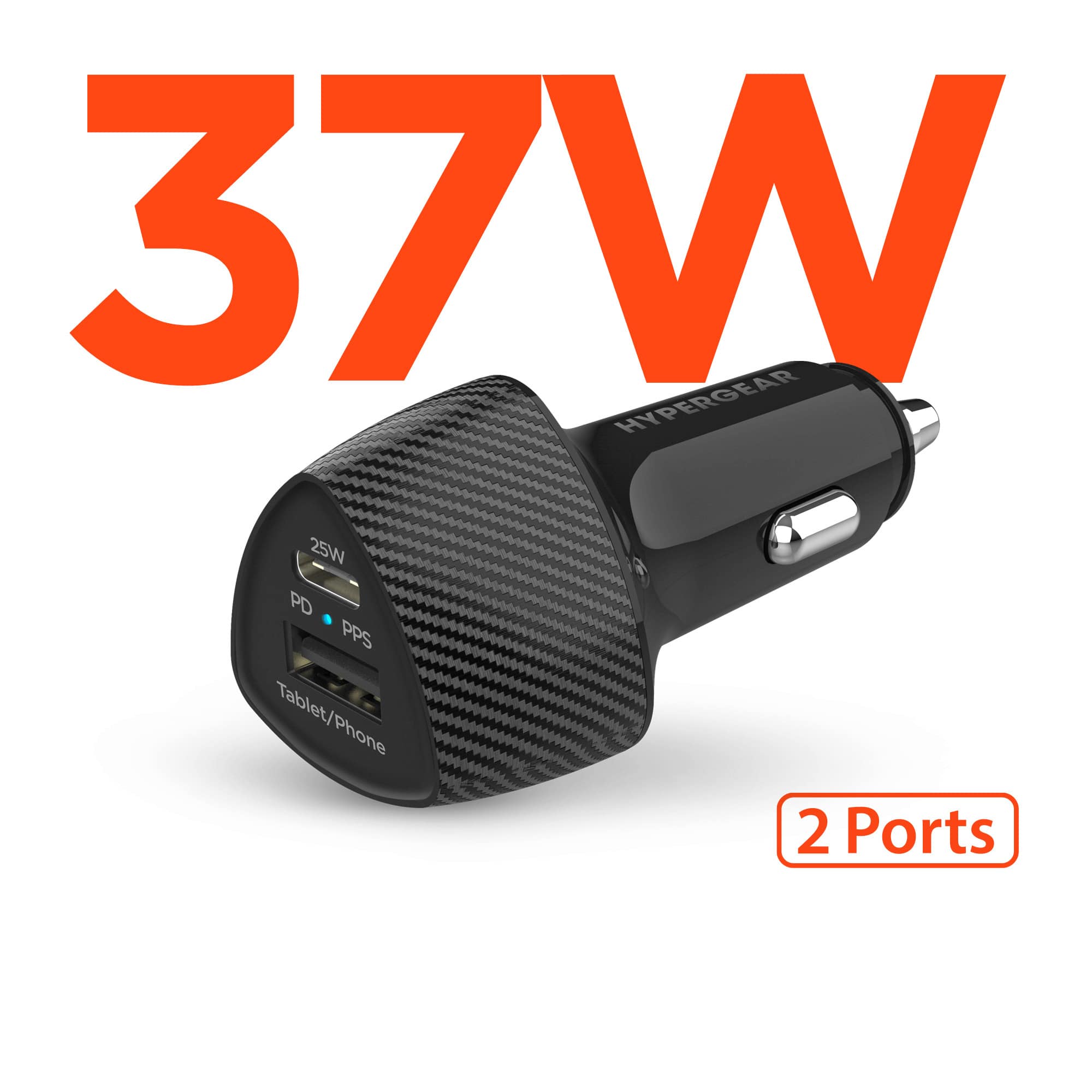 HyperGear - SpeedBoost 25W USB-C PD + 12W USB Fast Car Charger with PPS price history on PriceWatchPro