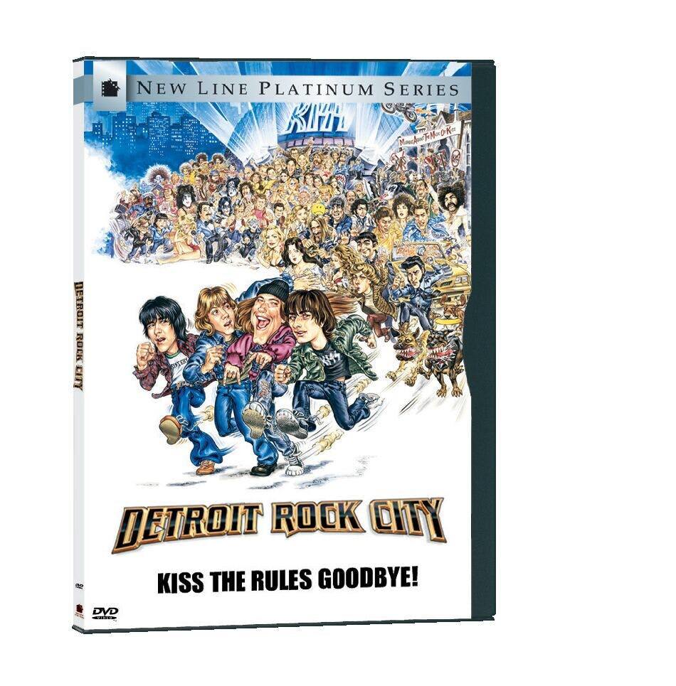 Angle. Detroit Rock City [DVD].
