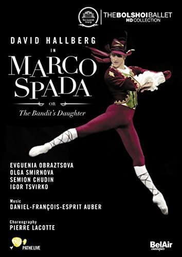 Marco Spada or the Bandits Daughter  - DVD