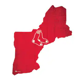Fan Creations - 12" Logo State Sign - Multicolor
