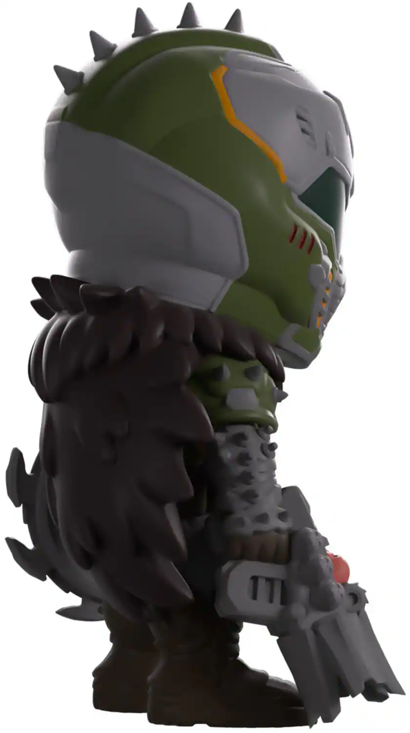 Alt View 3. Youtooz - Youtooz - Doom Slayer Vinyl Figure   - COLLECTIBLES - Multicolor.