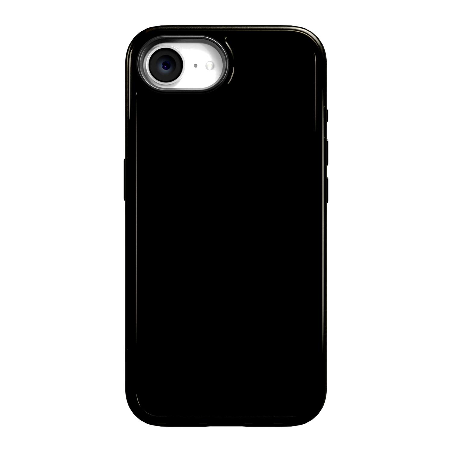 Alt View 2. Cellhelmet - Altitude X Series Case for iPhone 16e - Onyx Black.