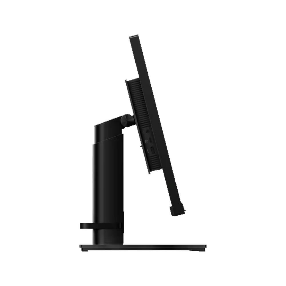 Left. Lenovo - Lenovo ThinkVision P27u-20 27" Monitor 3840 x 2160 IPS 60Hz 4ms - Black.