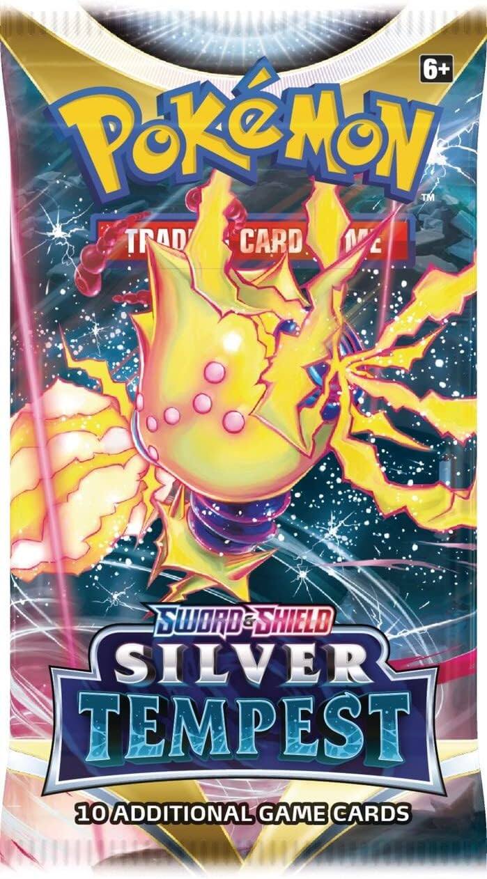 pokemon silver tempest booster pack price Pokmon TCG: Sword & Shield-Silver 3 Packs, Coin & Togetic Promo Card Giratina VSTAR plunges the world into the abyssal shadow of the Lost Zone Pokmon TCG Silver Tempest Booster