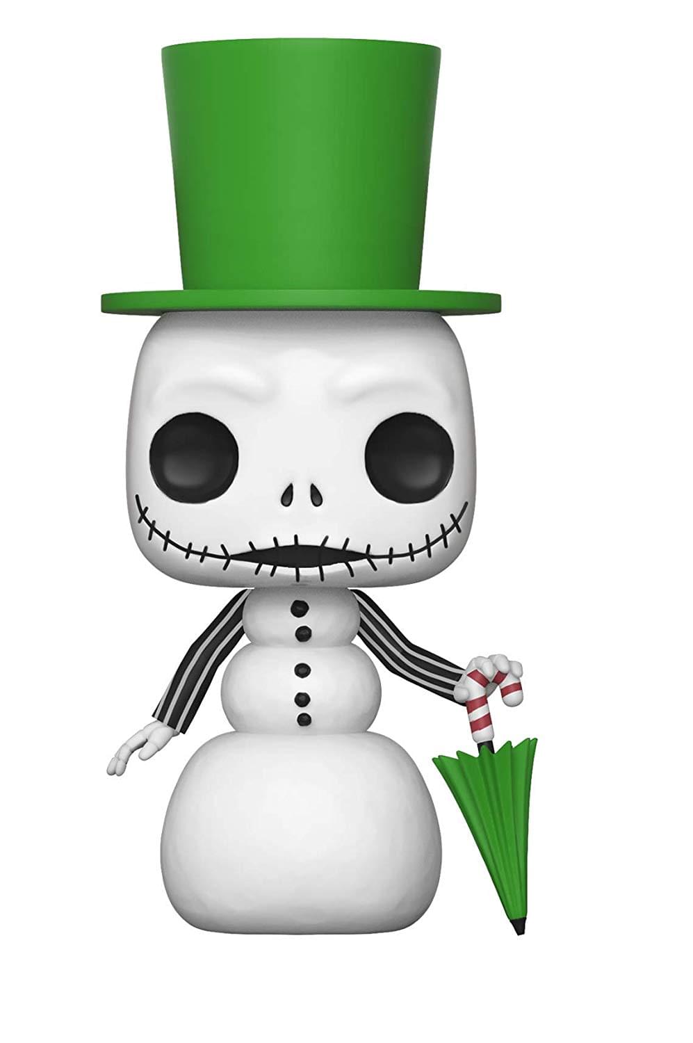 Alt View 1. Disney - Nightmare Before Christmas Funko POP Vinyl Figure - Snowman Jack - White.