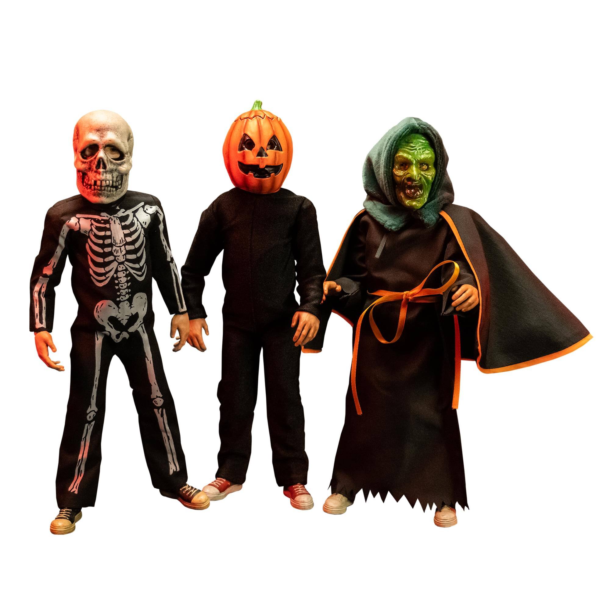 Alt View 2. Trick or Treat Studios - Halloween III - Trio 1:6 Scale Action Figure Set - Black.