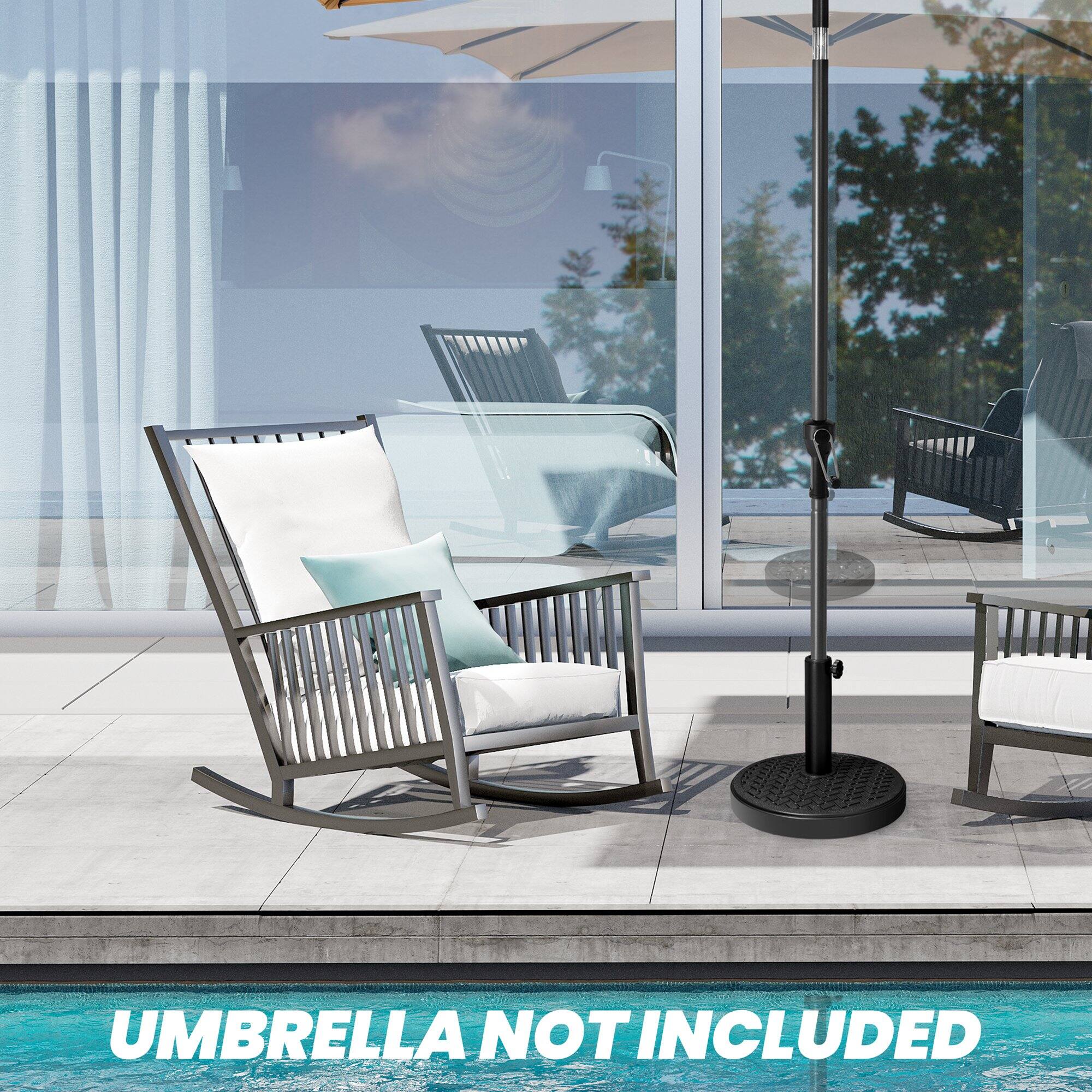 UMBRELLA NOT INCLUDED