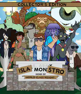 Isla Monstro - BLU-RAY