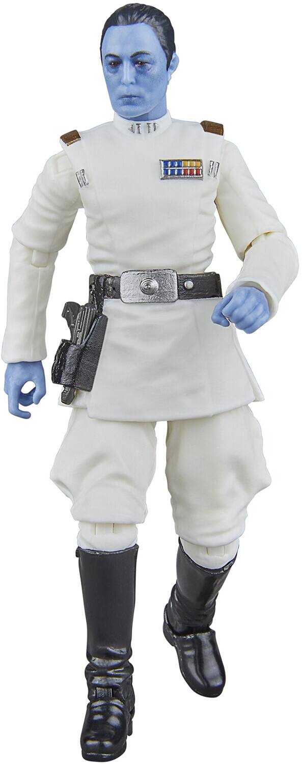 Alt View 3. Hasbro - Star Wars: Ahsoka - Vintage Collection - Grand Admiral Thrawn   - Collectibles - Multicolor.