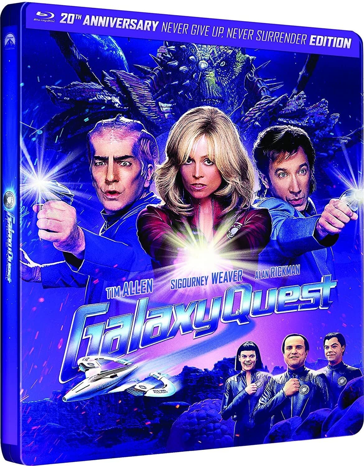 Galaxy Quest (20th Anniversary Edition)   - BLU-RAY price history on PriceWatchPro