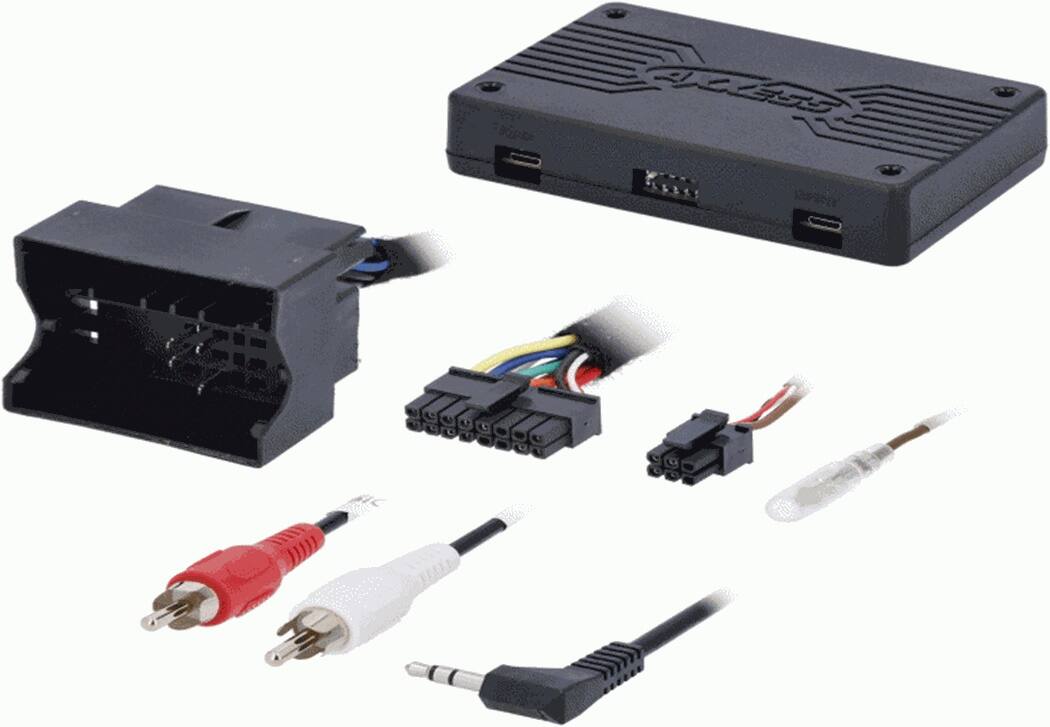 Left. Metra - AXXESS Radio Replacement Interface with SWC for Select 2009-2012 Porsche Vehicles - Multi.