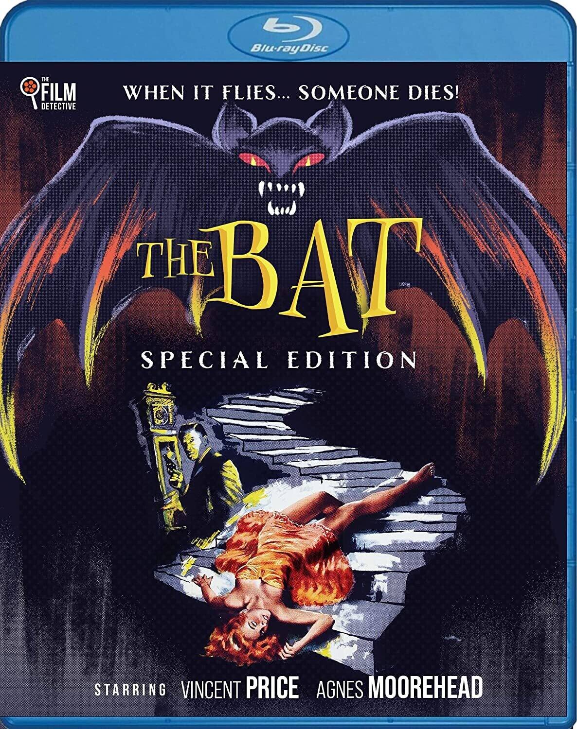 Front. The Bat (Special Edition)   - BLU-RAY.