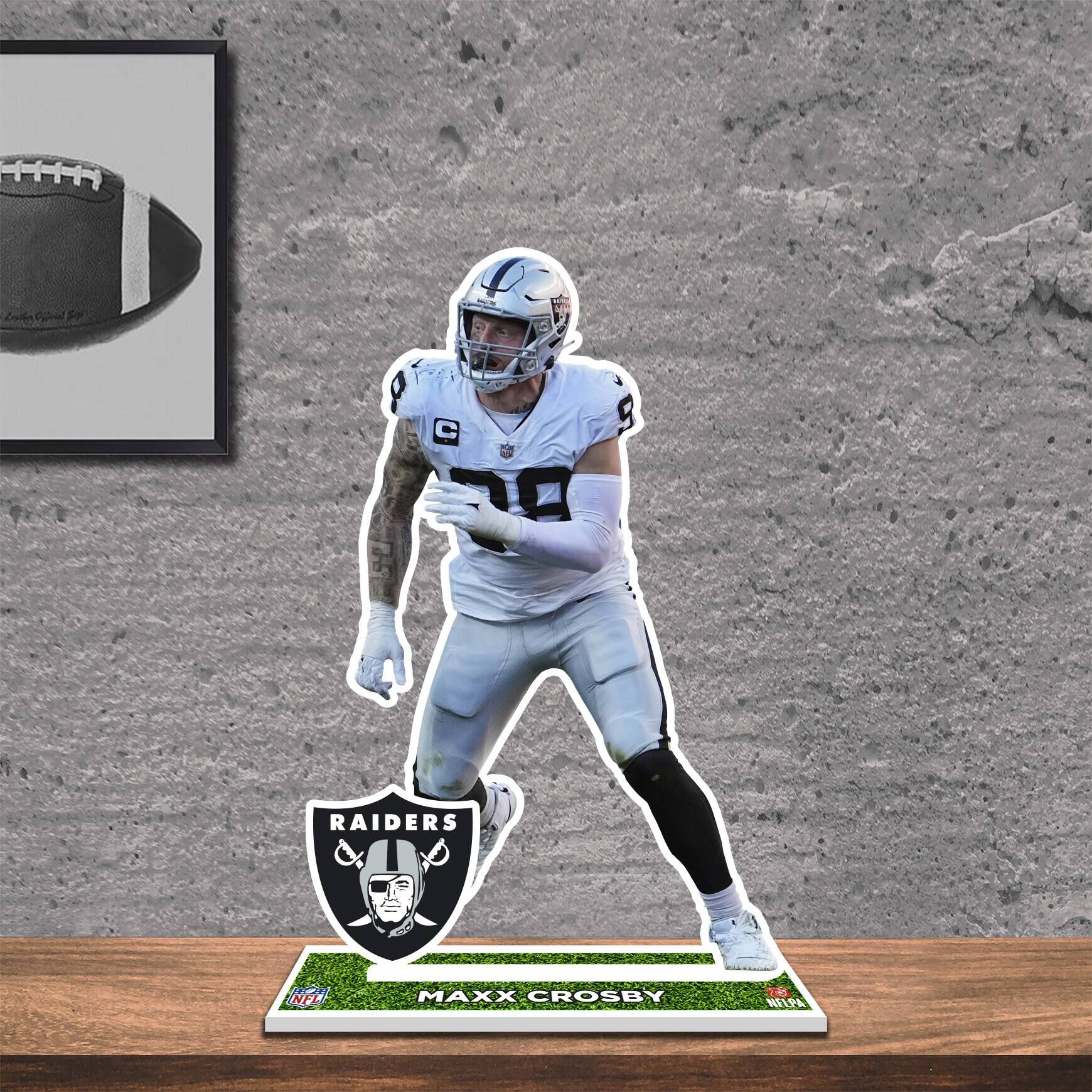 C 5  
RAIDERS  
MAXX CROSBY  
13  
NFLPA
