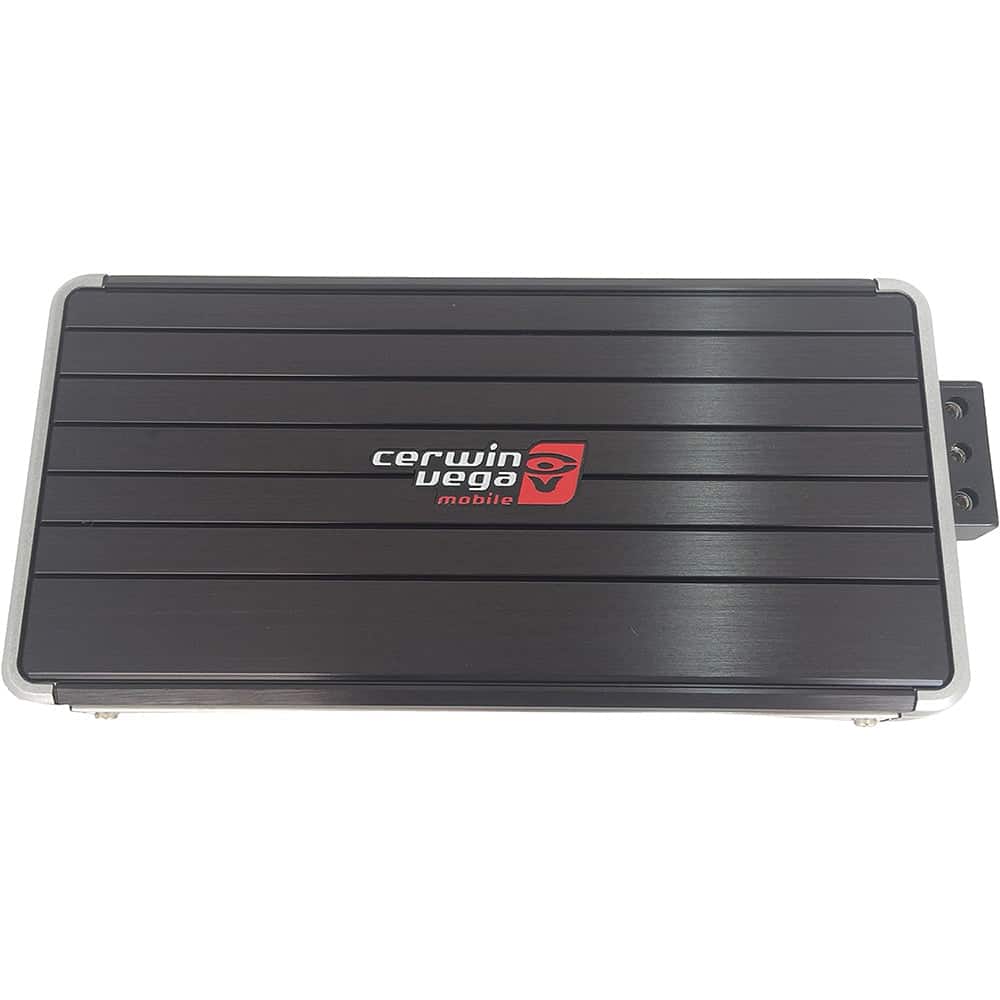 Cerwin Vega - B54 - Stealth Bomber 4-Channel Class-D Full Range Amplifier Full PWM ( RMS Power Bridged @ 4Ω: 300W x 2 ) - Black