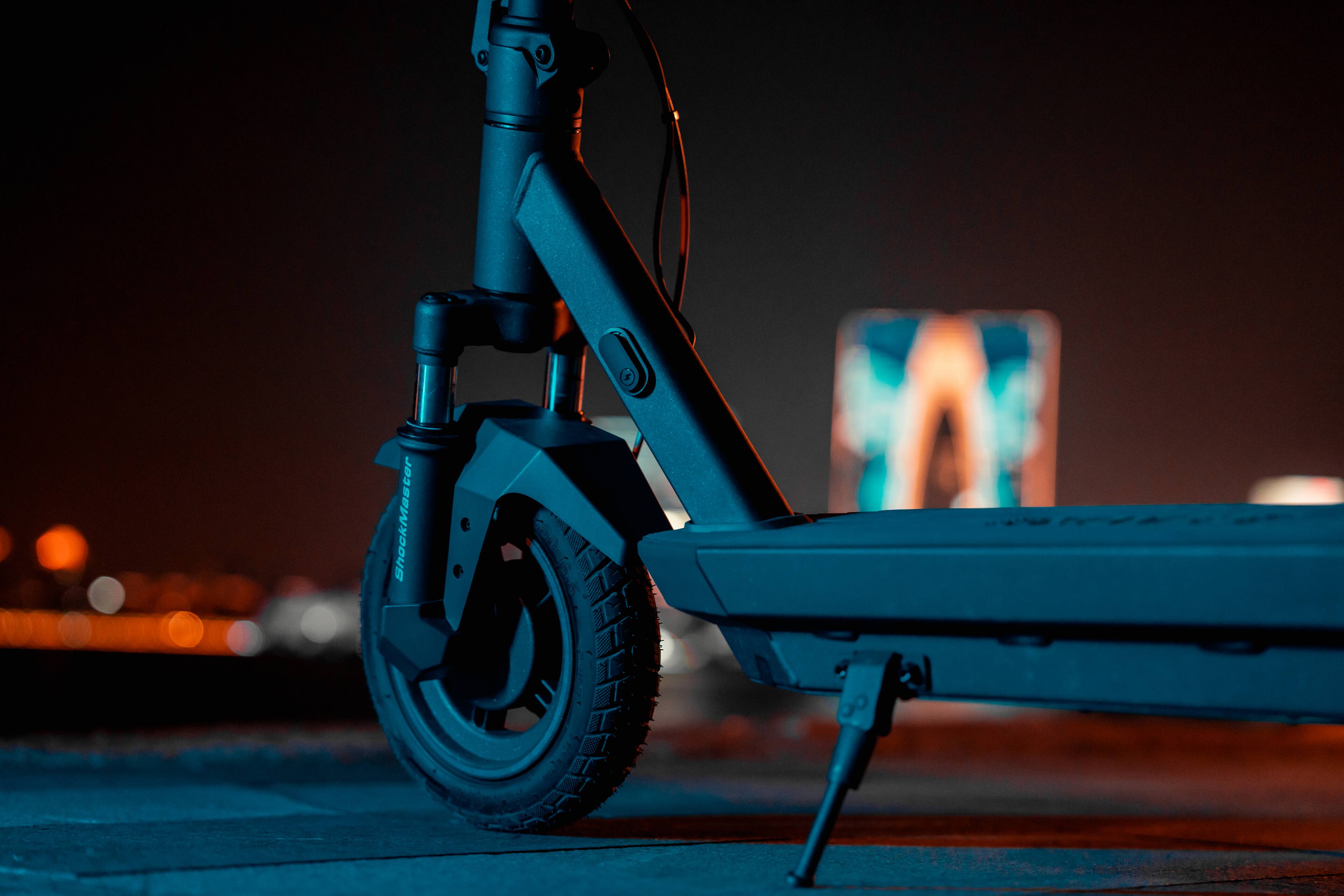 Alt View 24. NAVEE - GT3 Electric Scooter w/31 miles Max Operating Range & 20 mph Max Speed - Black.