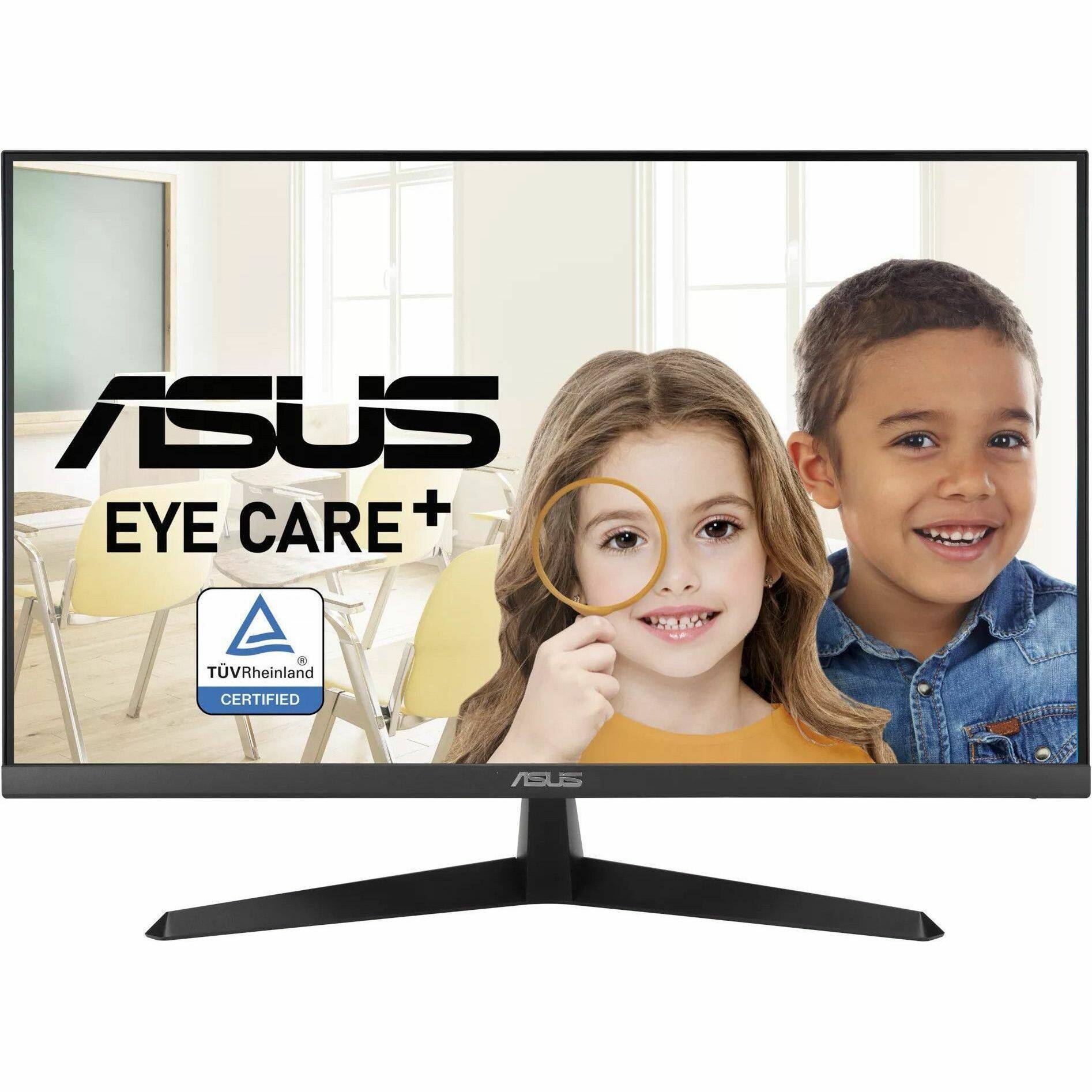 ASUS VY27UQ Eye Care Monitor – 27 inch 4K (3840 x 2160), IPS, HDR-10