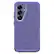 Angle. OtterBox - Defender Series Pro Hard Shell for Samsung Galaxy S25 - Purple.