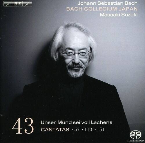 Masaaki Suzuki - Cantatas 43   - SUPER-AUDIO CD [Super Audio CD (SACD)] price history on PriceWatchPro