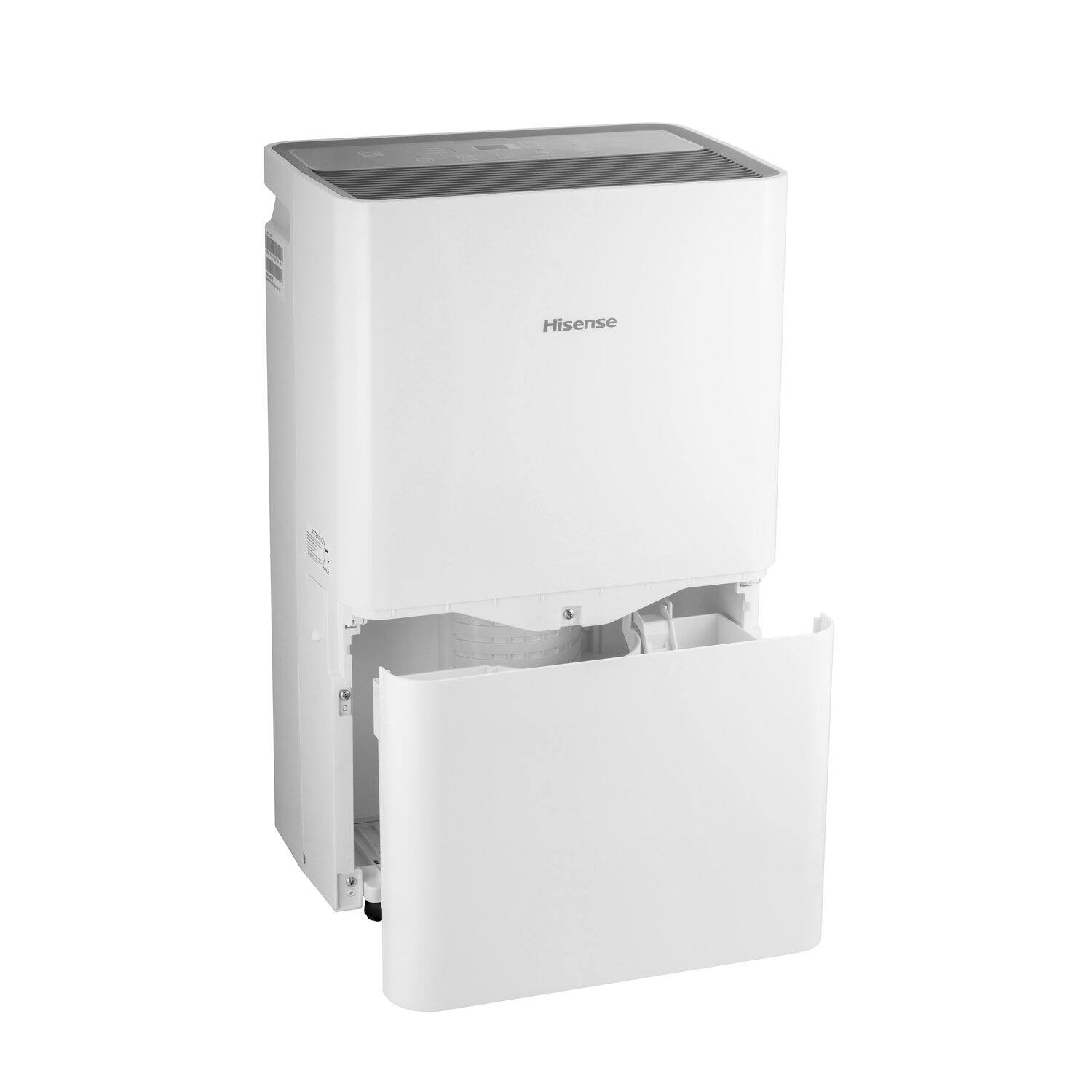 Alt View 7. Hisense - Hisense 50 Pint Dehumidifier - White.