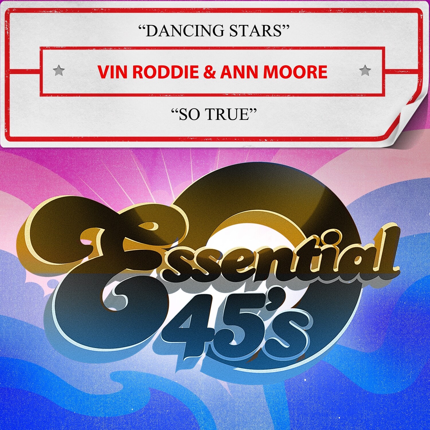 Roddie,Vin & Moore, Ann - Dancing Stars / So True   - COMPACT DISCS [CD] price history on PriceWatchPro
