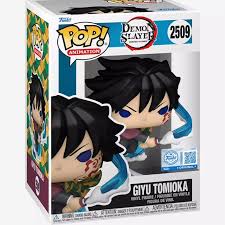 DEMO SLAYER POP! ANIMATION  
2509  
Hey  
GIYU TOMIOKA