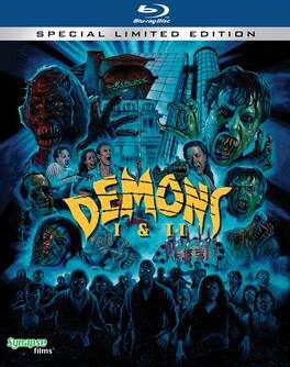Demons I & II - BLU-RAY
